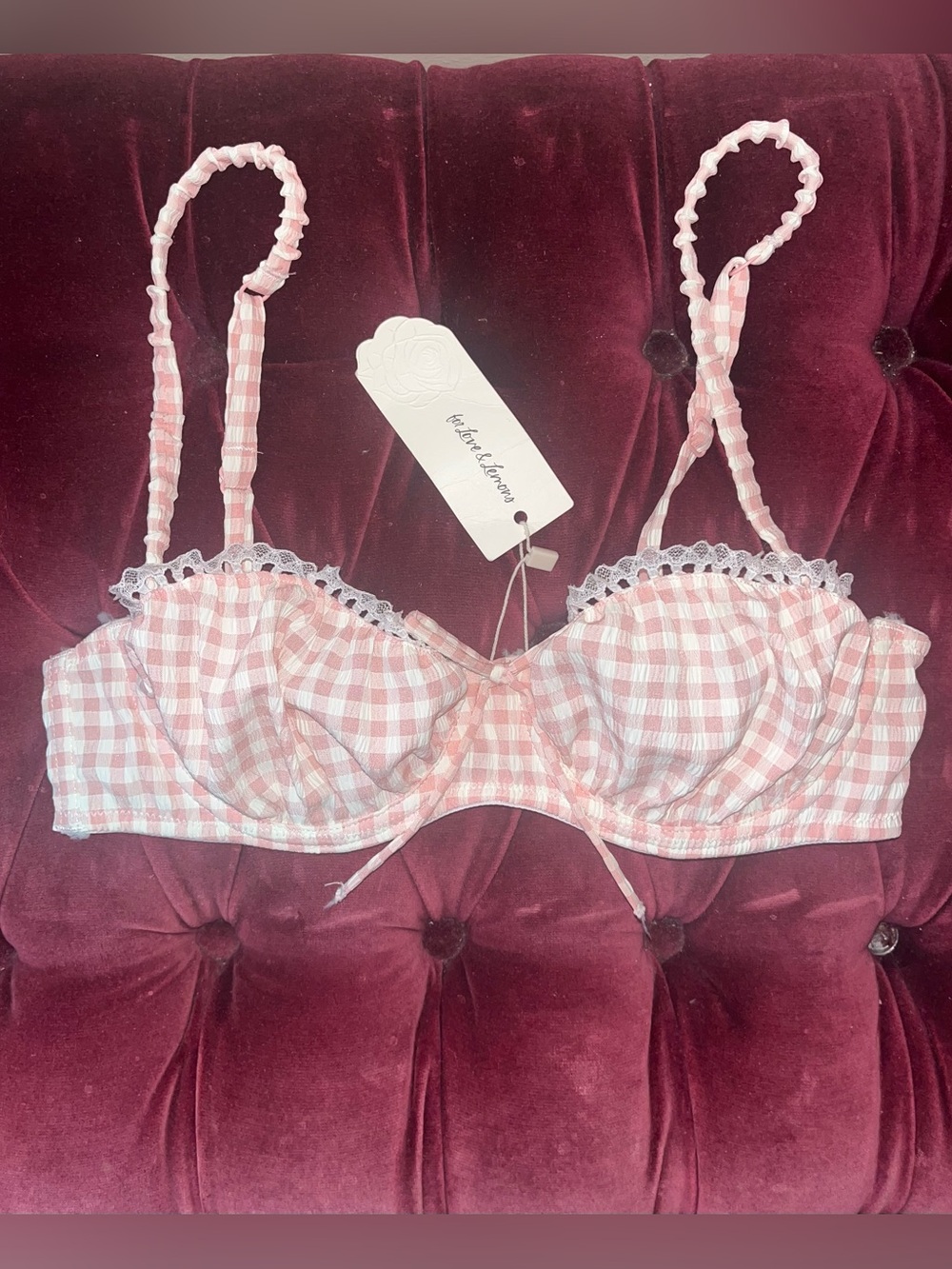 Intimates subcategory identification